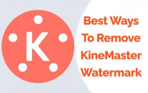 Ways to remove KineMaster watermark